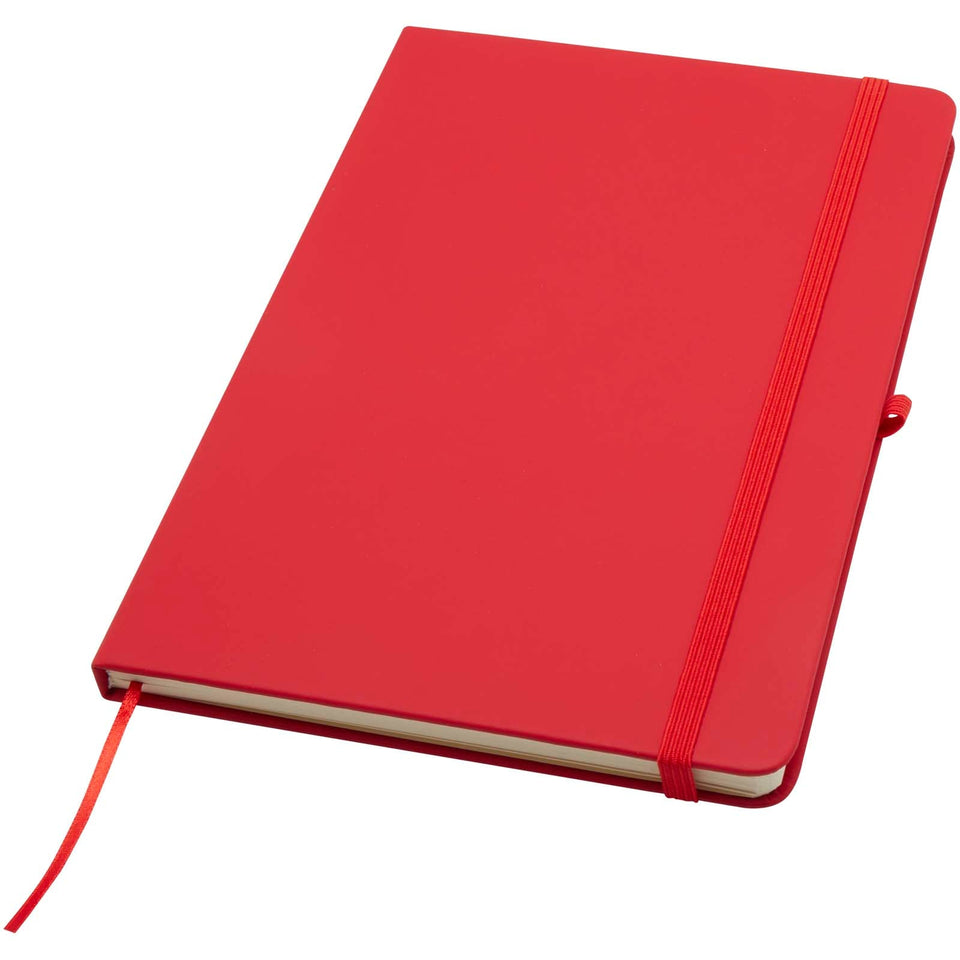 Blocco note formato A5 con copertina rigida Spectrum Plus personalizzato con logo - Pubblienne