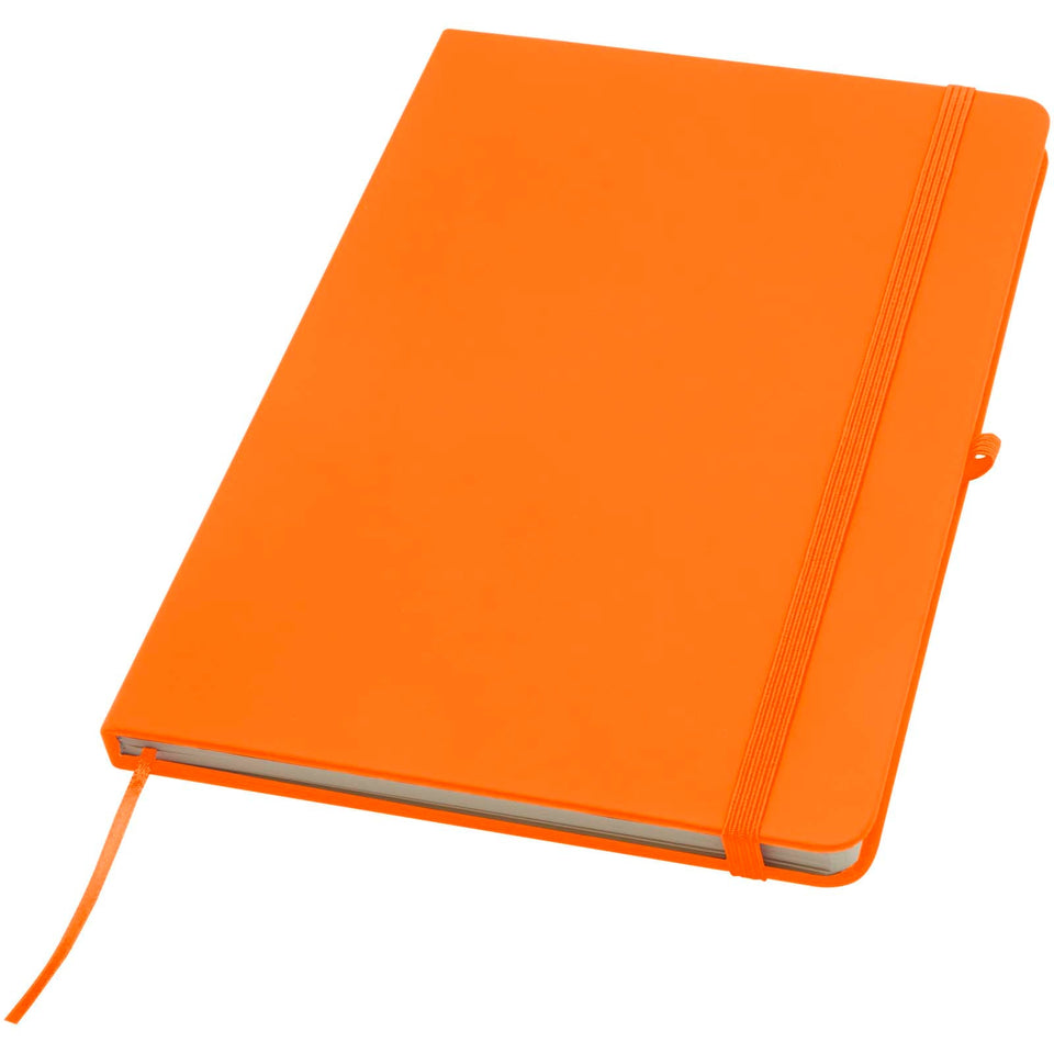 Blocco note formato A5 con copertina rigida Spectrum Plus personalizzato con logo - Pubblienne