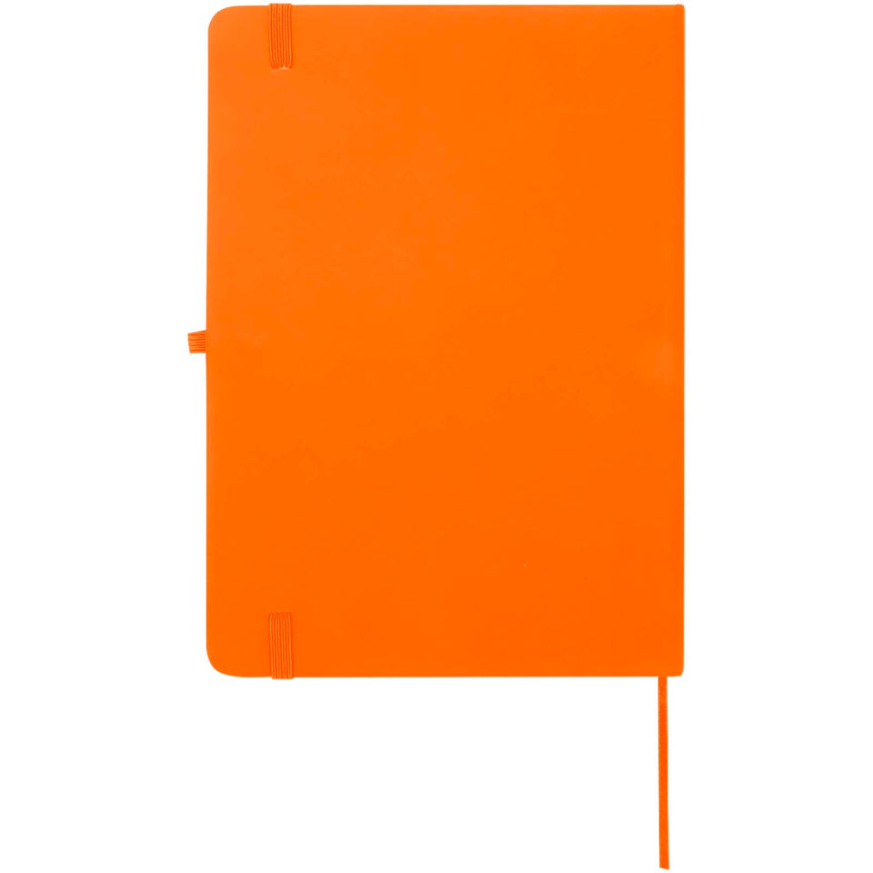 Blocco note formato A5 con copertina rigida Spectrum Plus personalizzato con logo - Pubblienne