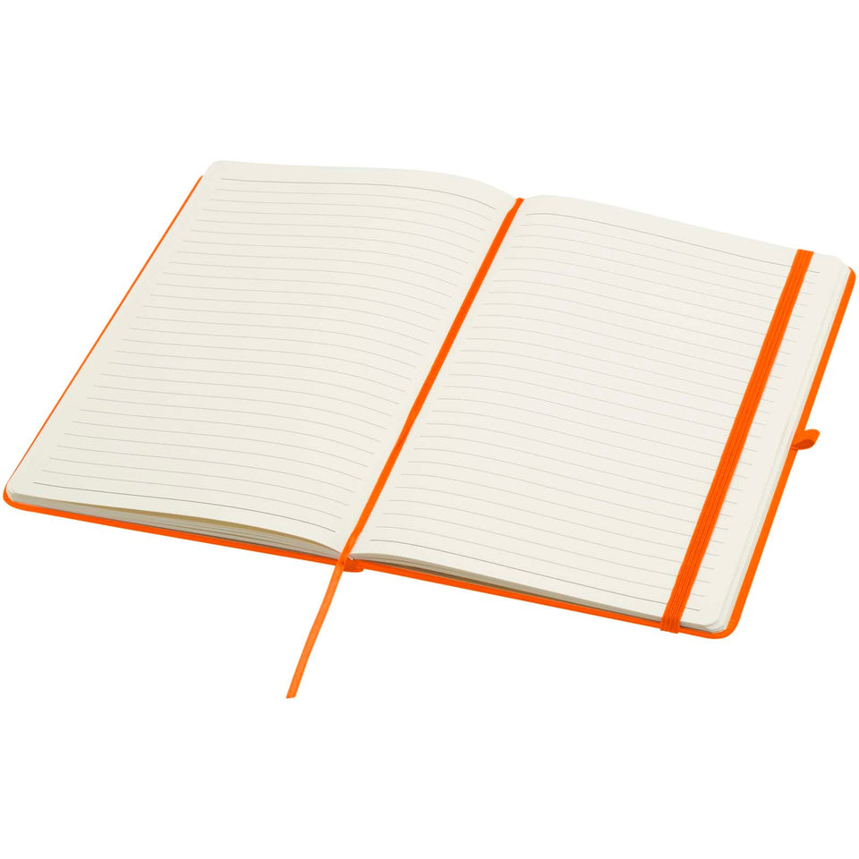 Blocco note formato A5 con copertina rigida Spectrum Plus personalizzato con logo - Pubblienne