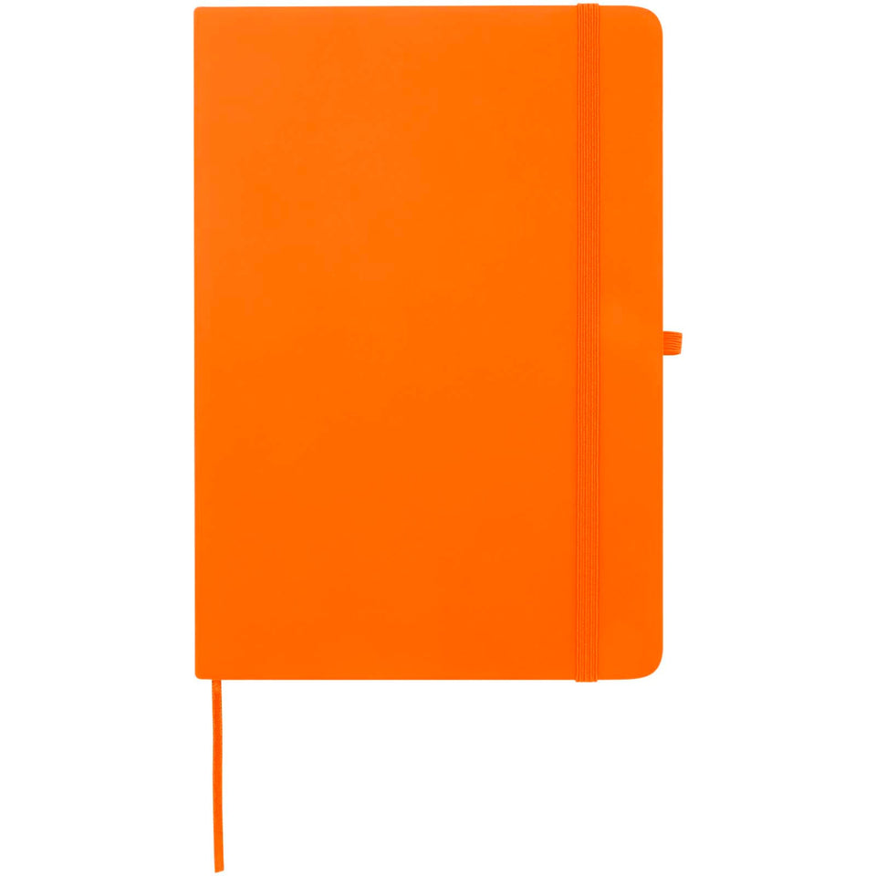 Blocco note formato A5 con copertina rigida Spectrum Plus personalizzato con logo - Pubblienne