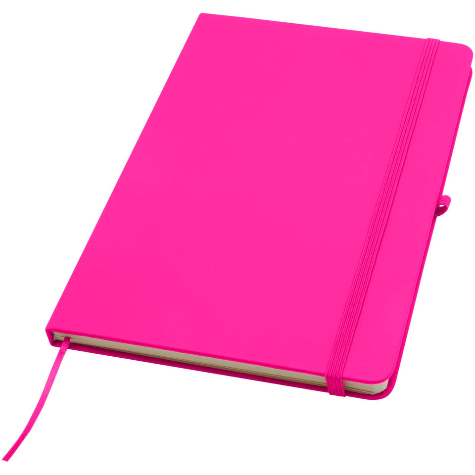 Blocco note formato A5 con copertina rigida Spectrum Plus personalizzato con logo - Pubblienne