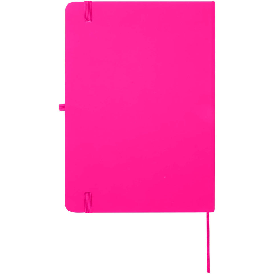 Blocco note formato A5 con copertina rigida Spectrum Plus personalizzato con logo - Pubblienne