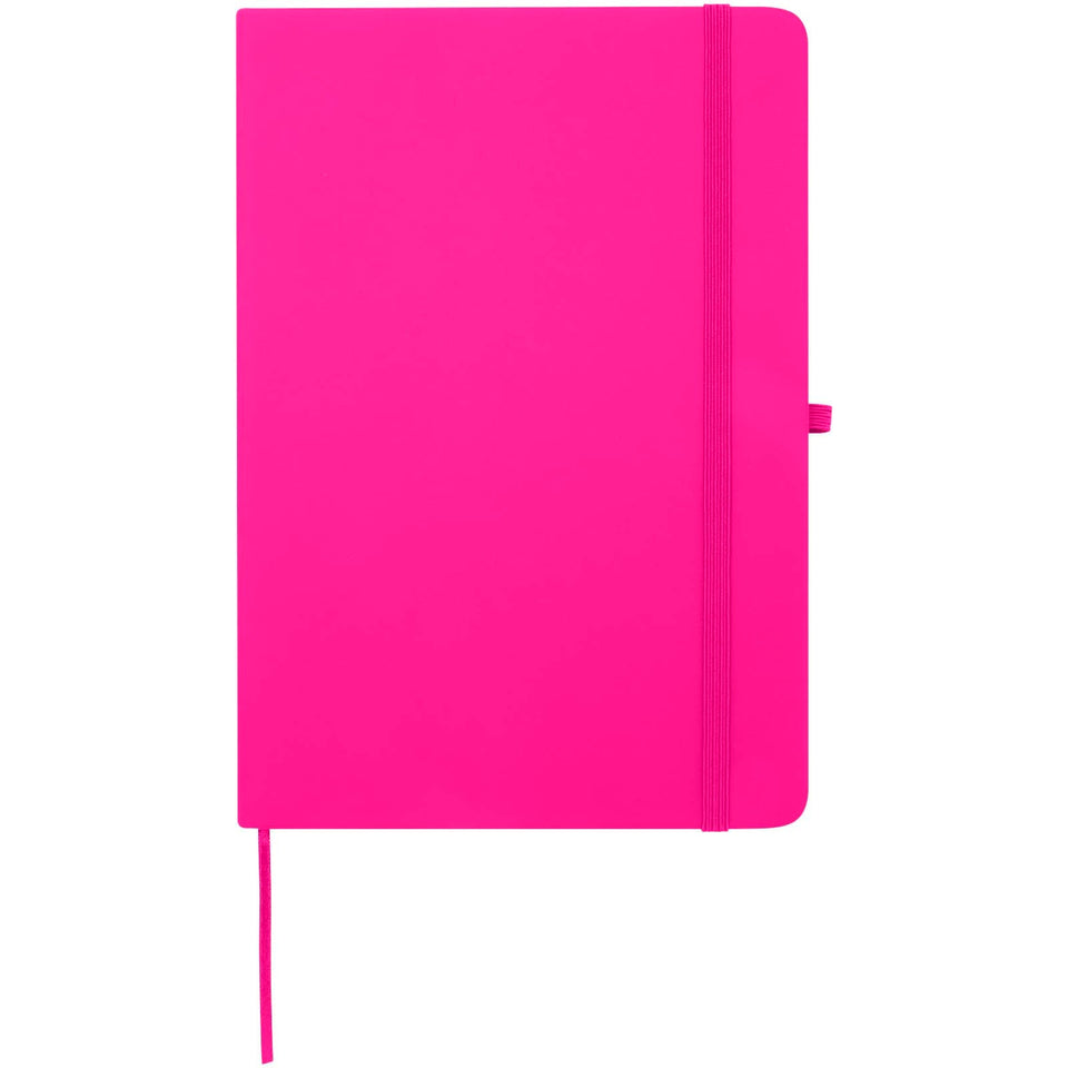 Blocco note formato A5 con copertina rigida Spectrum Plus personalizzato con logo - Pubblienne