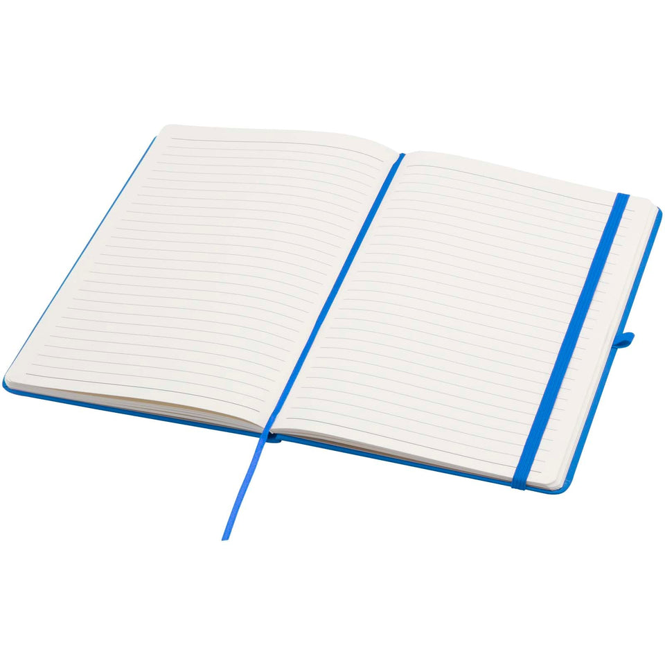 Blocco note formato A5 con copertina rigida Spectrum Plus personalizzato con logo - Pubblienne