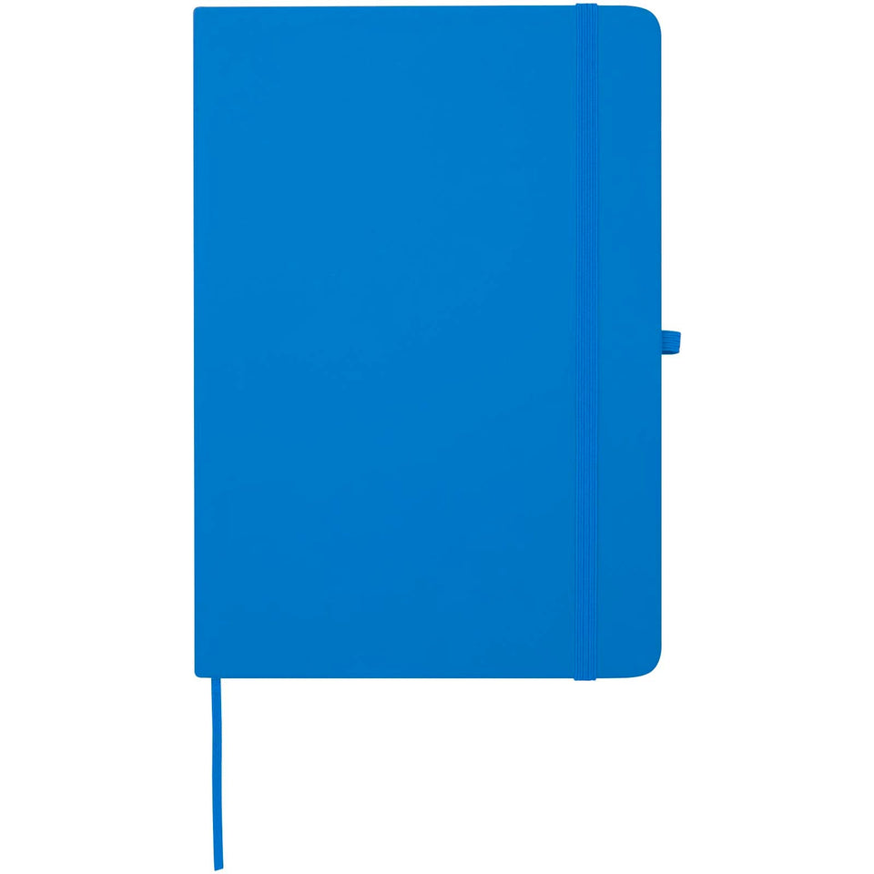 Blocco note formato A5 con copertina rigida Spectrum Plus personalizzato con logo - Pubblienne