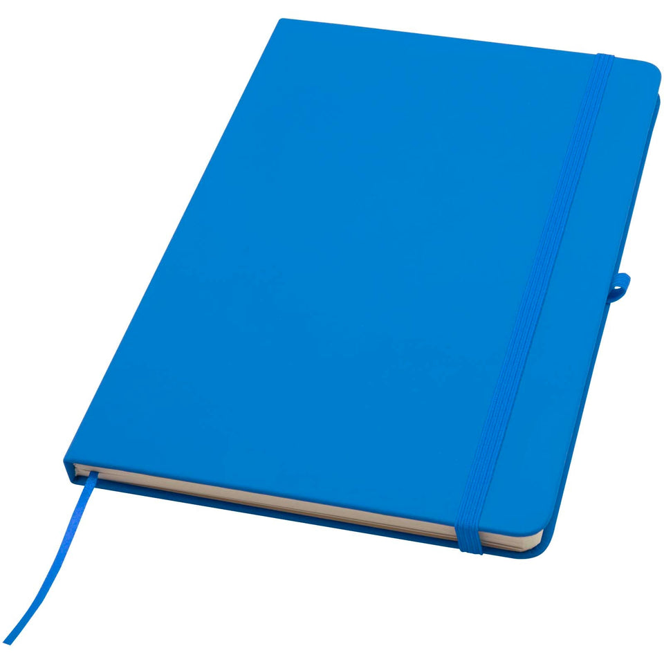 Blocco note formato A5 con copertina rigida Spectrum Plus personalizzato con logo - Pubblienne