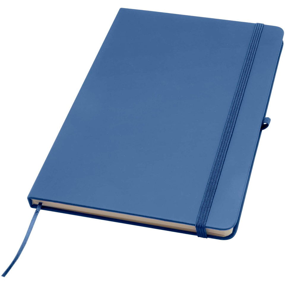 Blocco note formato A5 con copertina rigida Spectrum Plus personalizzato con logo - Pubblienne