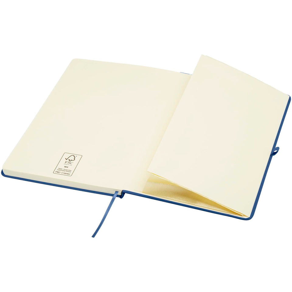 Blocco note formato A5 con copertina rigida Spectrum Plus personalizzato con logo - Pubblienne
