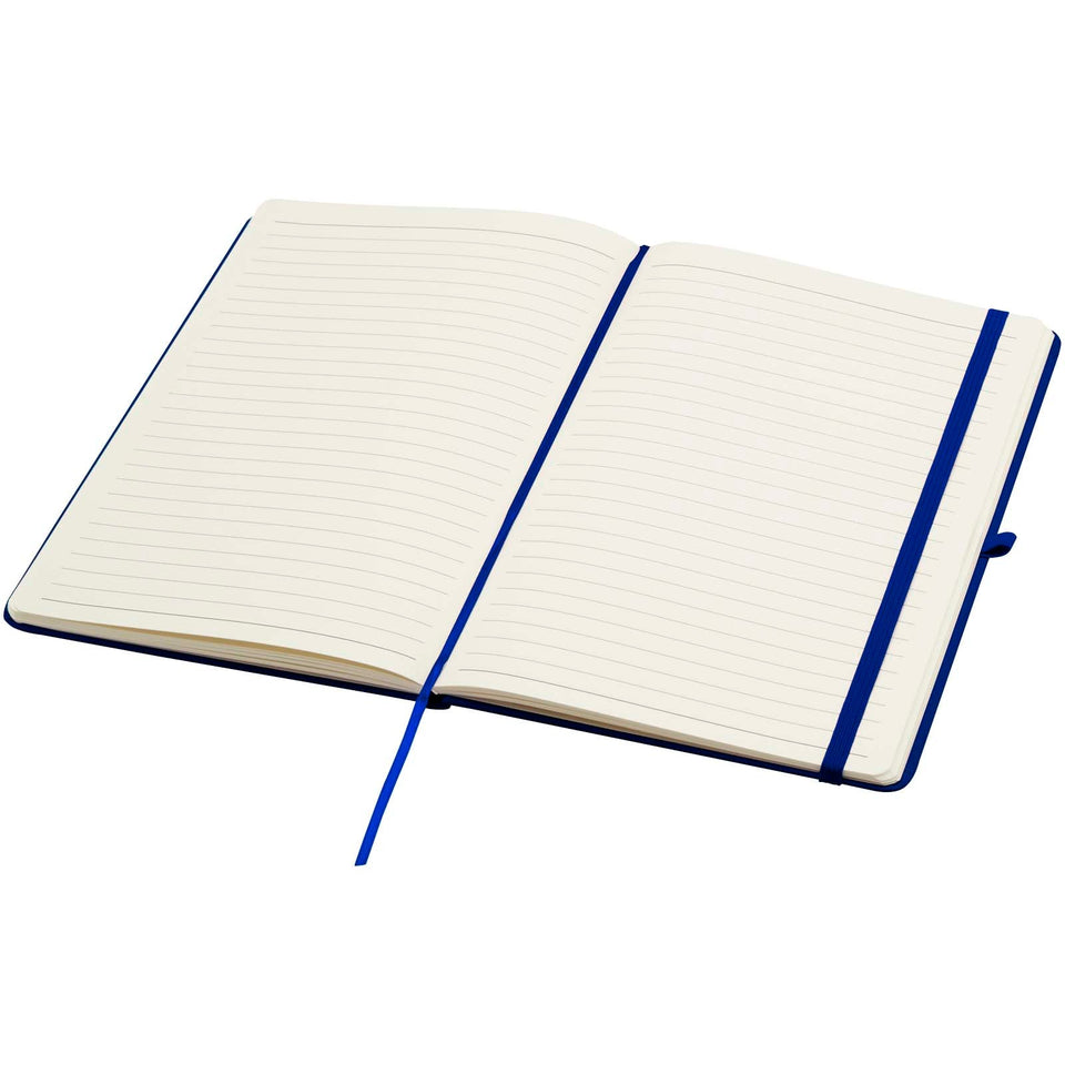 Blocco note formato A5 con copertina rigida Spectrum Plus personalizzato con logo - Pubblienne