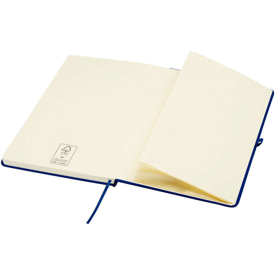 Blocco note formato A5 con copertina rigida Spectrum Plus personalizzato con logo - Pubblienne