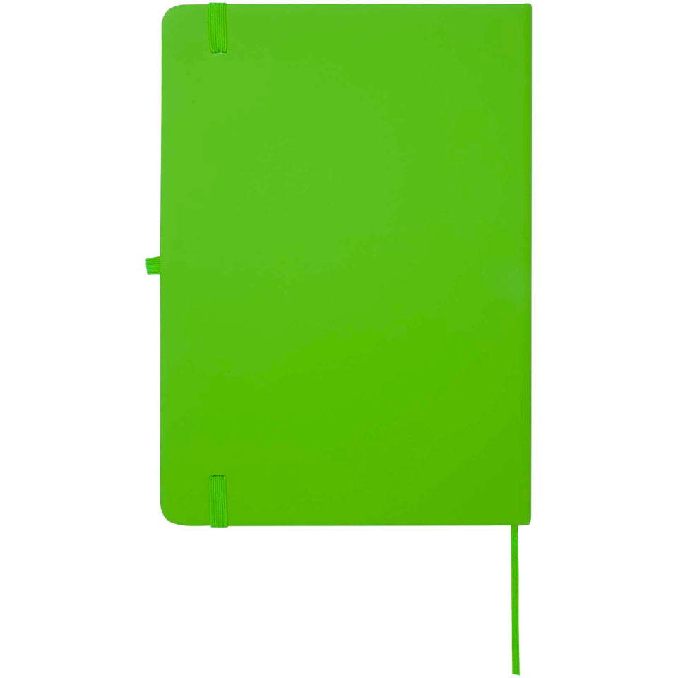 Blocco note formato A5 con copertina rigida Spectrum Plus personalizzato con logo - Pubblienne