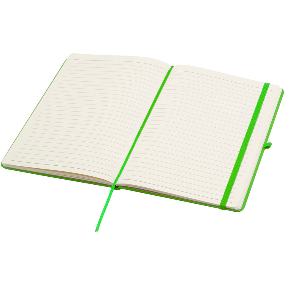 Blocco note formato A5 con copertina rigida Spectrum Plus personalizzato con logo - Pubblienne