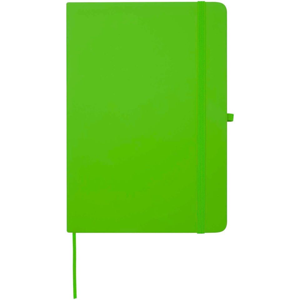 Blocco note formato A5 con copertina rigida Spectrum Plus personalizzato con logo - Pubblienne