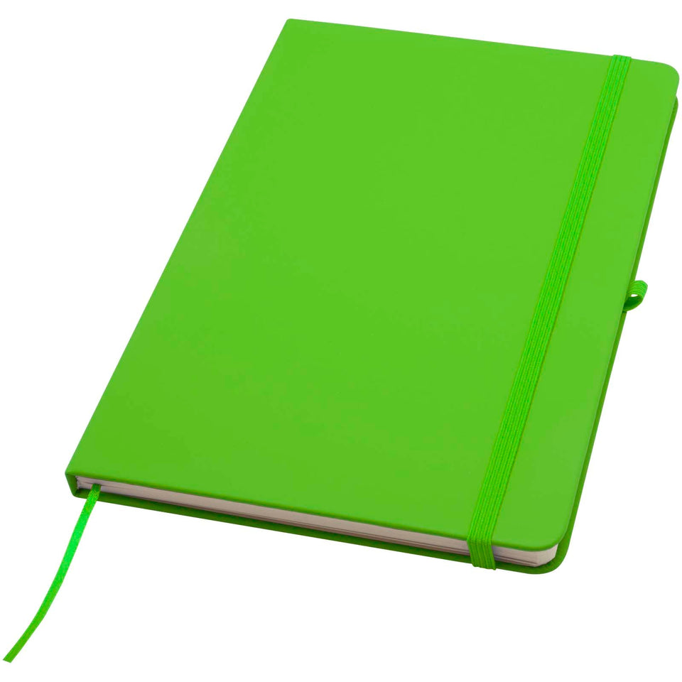 Blocco note formato A5 con copertina rigida Spectrum Plus personalizzato con logo - Pubblienne