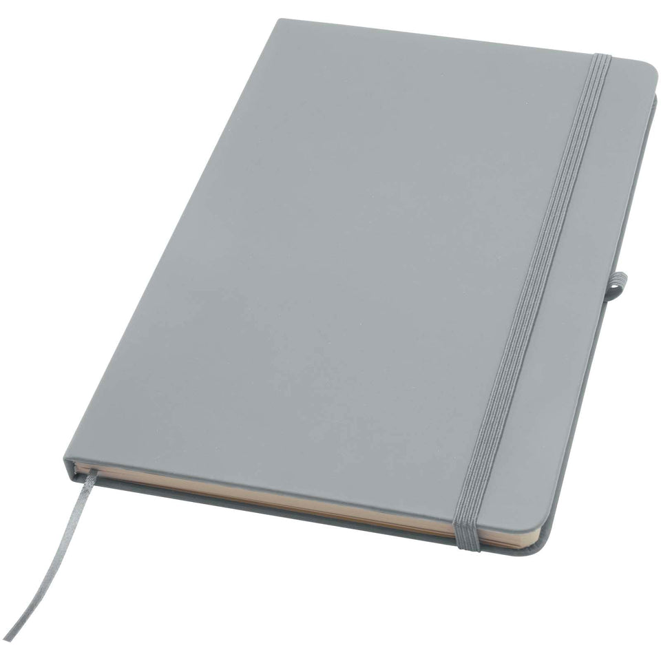 Blocco note formato A5 con copertina rigida Spectrum Plus personalizzato con logo - Pubblienne