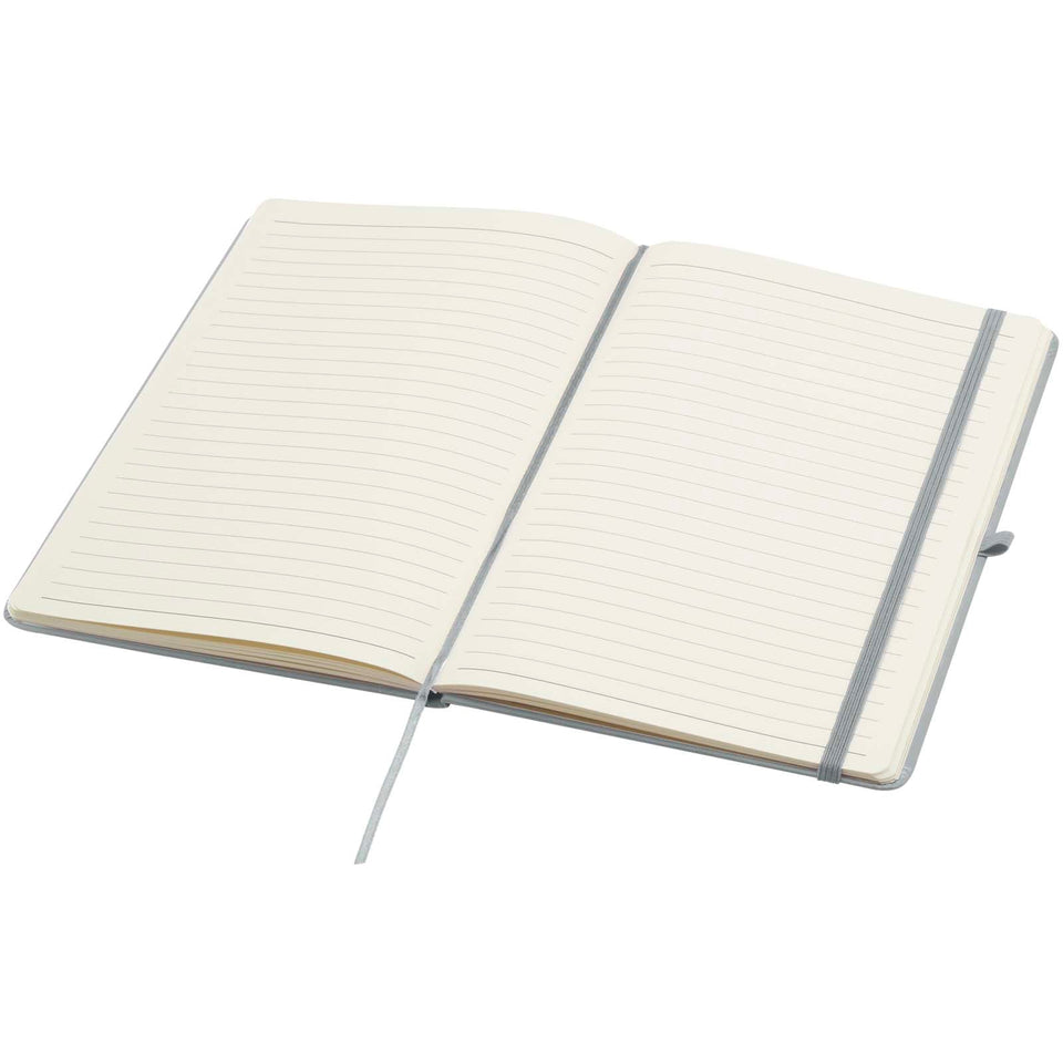 Blocco note formato A5 con copertina rigida Spectrum Plus personalizzato con logo - Pubblienne