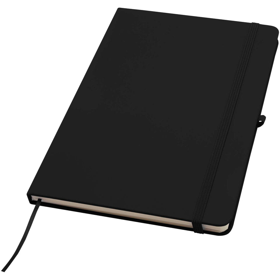 Blocco note formato A5 con copertina rigida Spectrum Plus personalizzato con logo - Pubblienne
