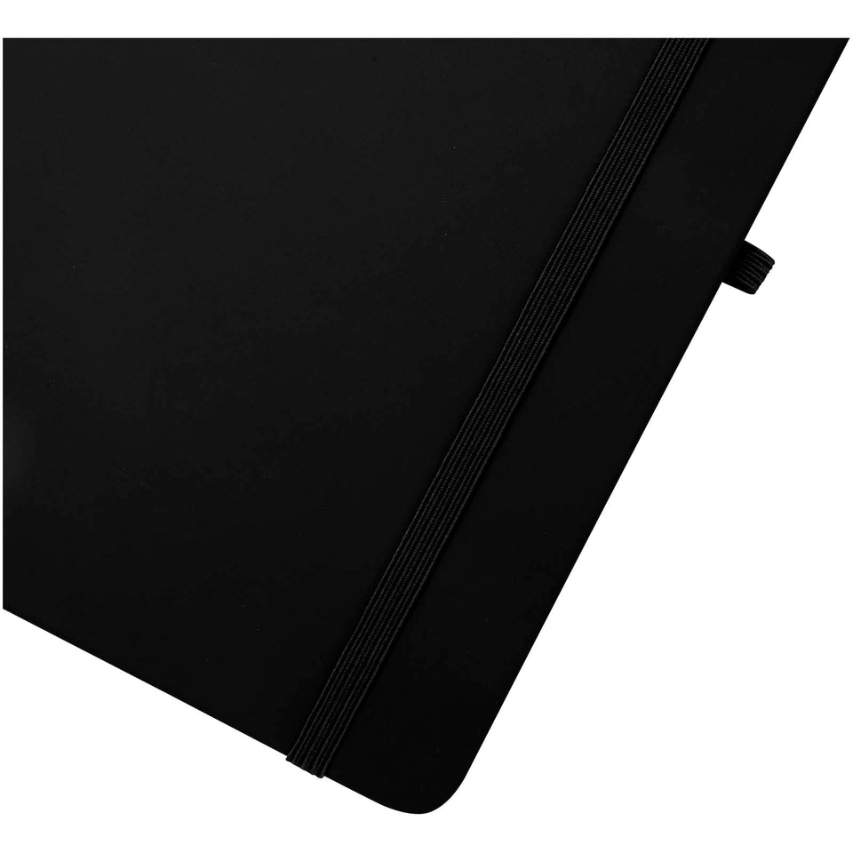 Blocco note formato A5 con copertina rigida Spectrum Plus personalizzato con logo - Pubblienne
