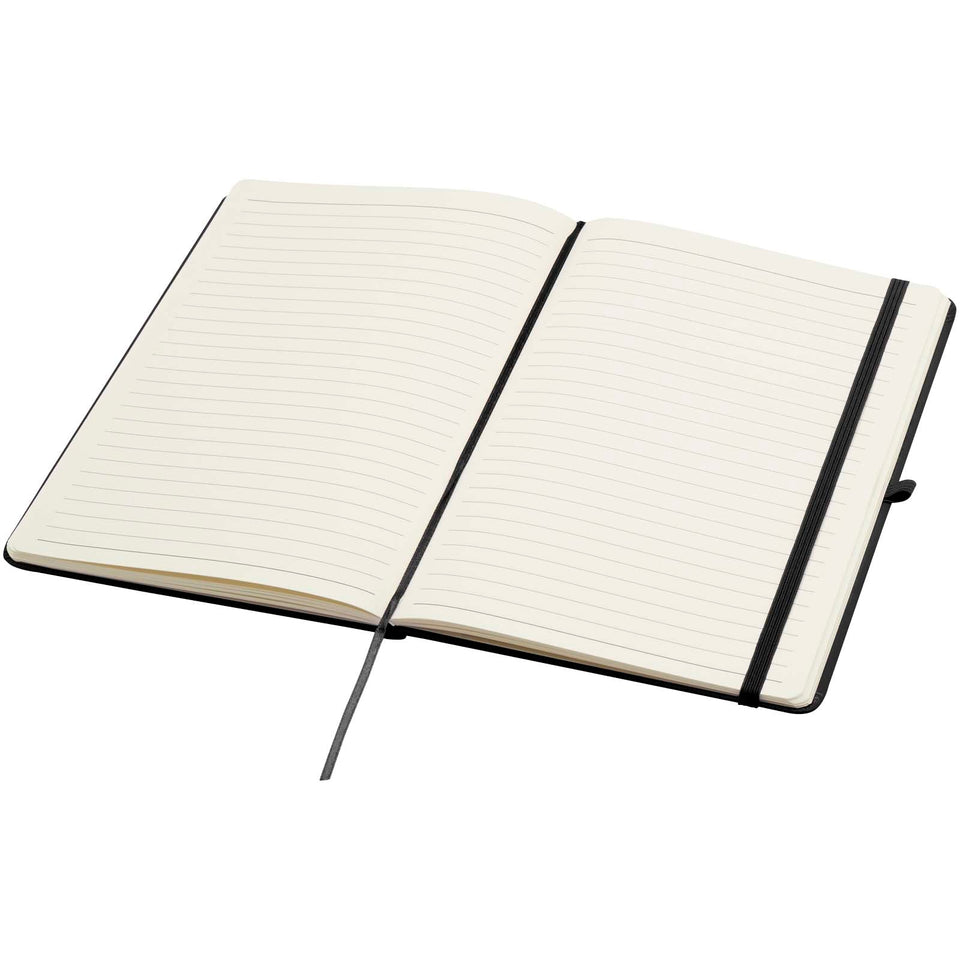 Blocco note formato A5 con copertina rigida Spectrum Plus personalizzato con logo - Pubblienne
