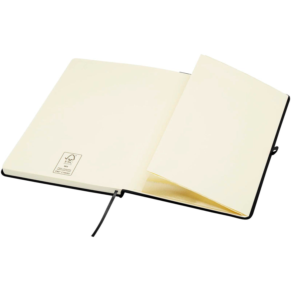 Blocco note formato A5 con copertina rigida Spectrum Plus personalizzato con logo - Pubblienne