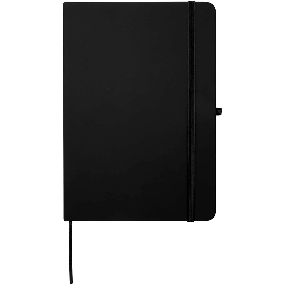 Blocco note formato A5 con copertina rigida Spectrum Plus personalizzato con logo - Pubblienne