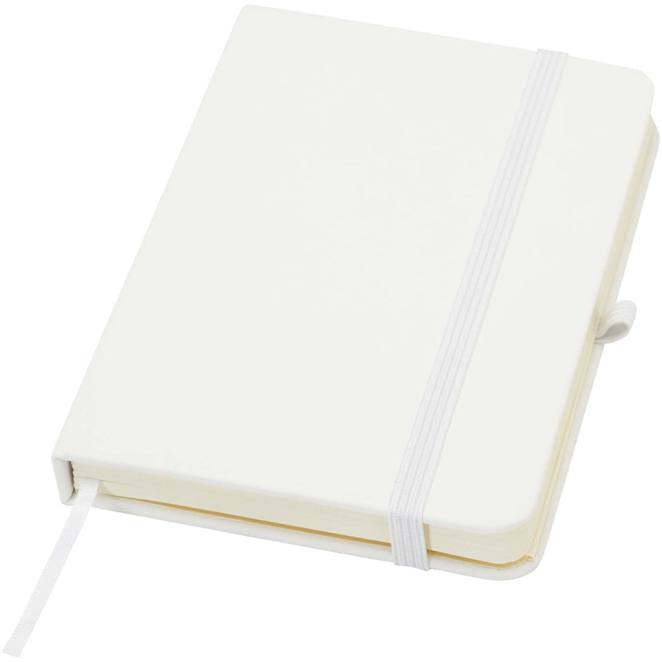 Blocco note formato A6 con copertina rigida Spectrum Plus personalizzato con logo - Pubblienne