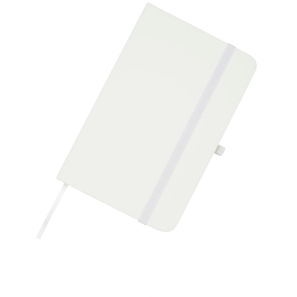 Blocco note formato A6 con copertina rigida Spectrum Plus personalizzato con logo - Pubblienne