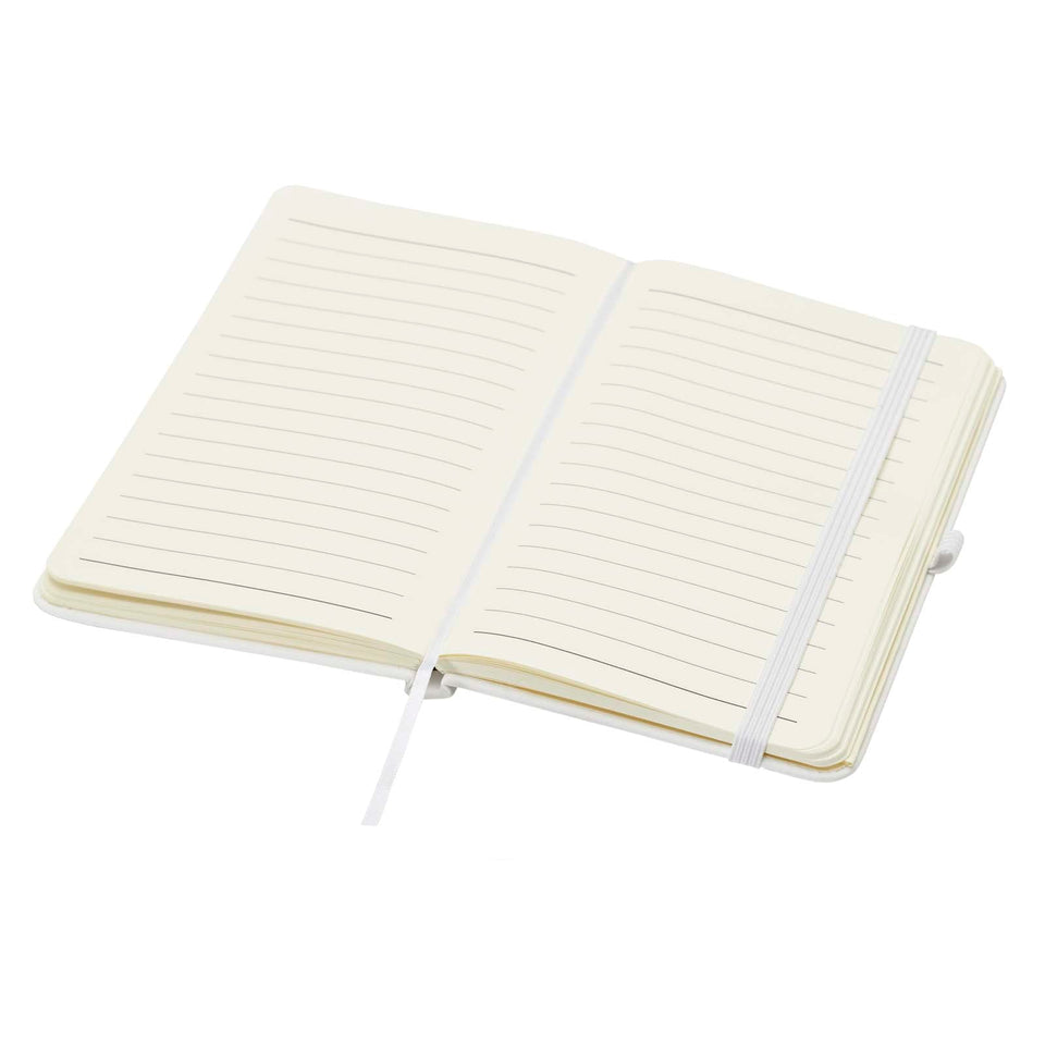 Blocco note formato A6 con copertina rigida Spectrum Plus personalizzato con logo - Pubblienne