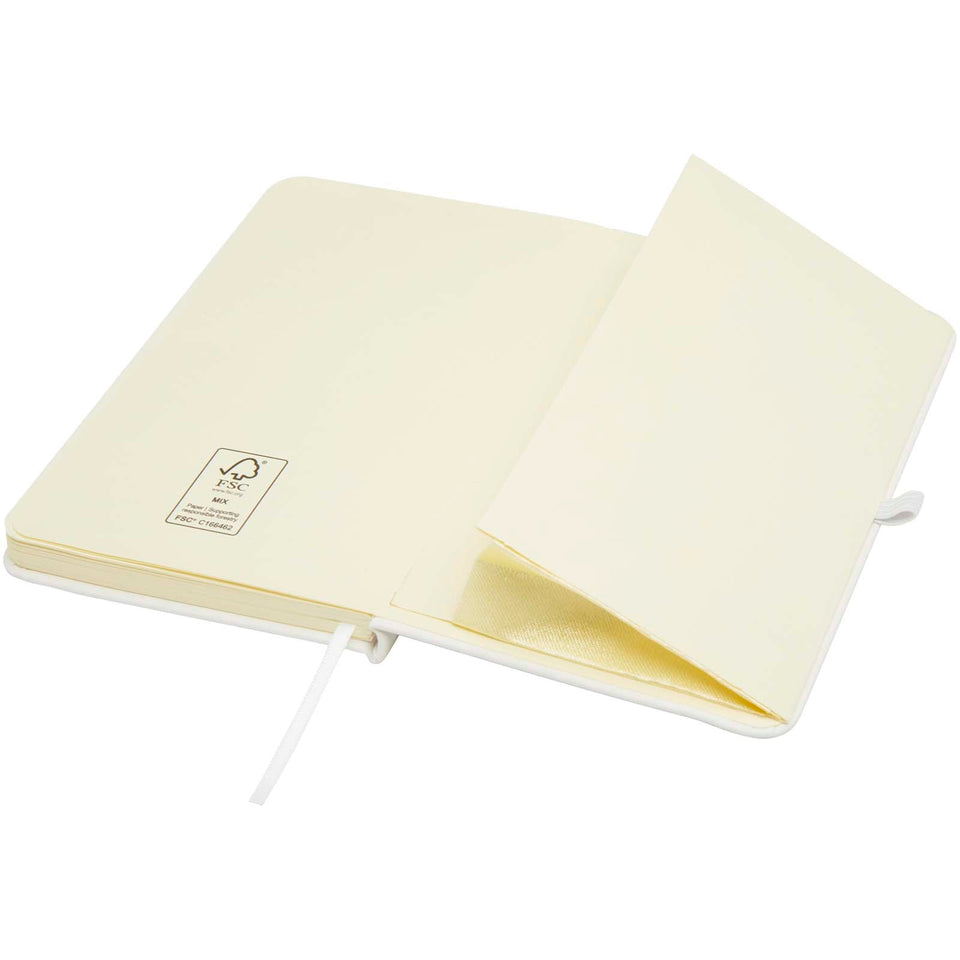 Blocco note formato A6 con copertina rigida Spectrum Plus personalizzato con logo - Pubblienne