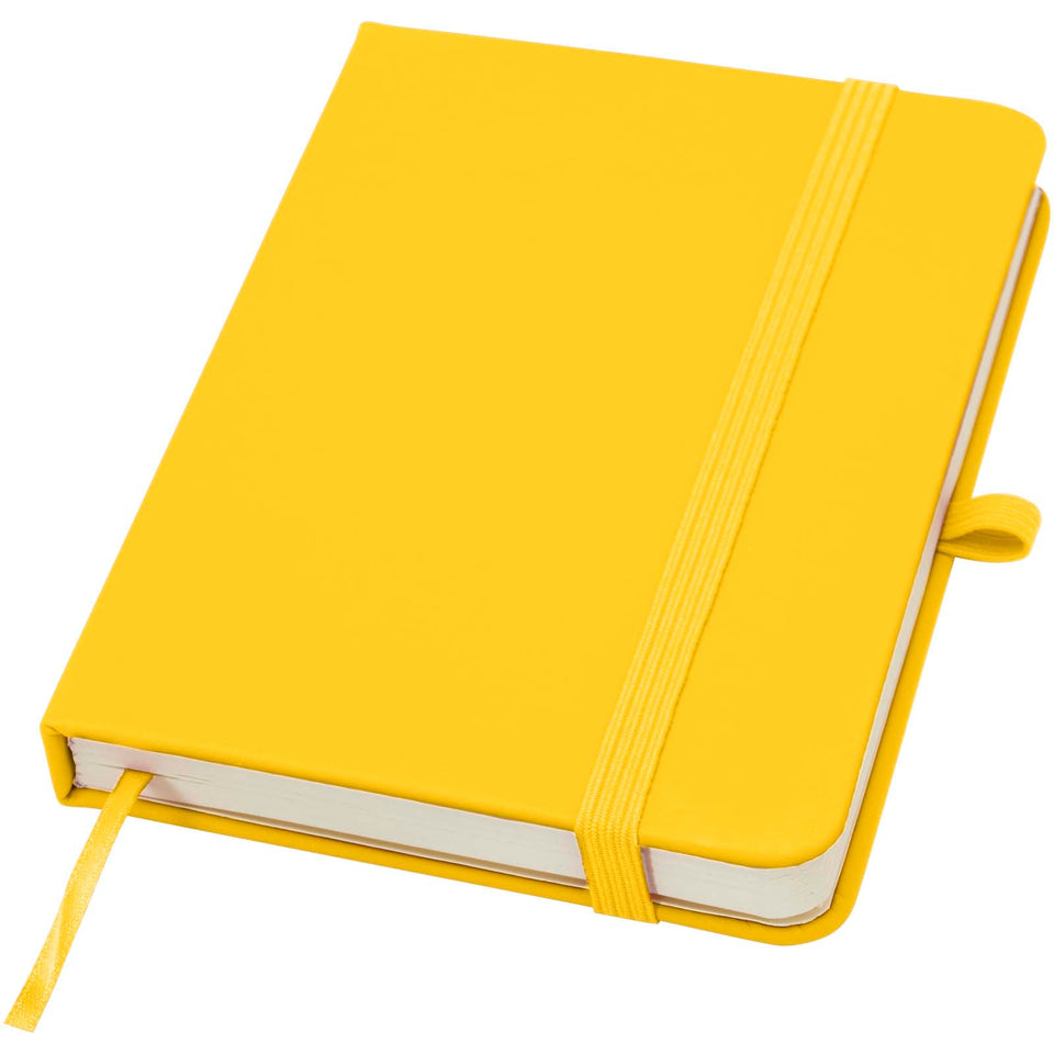 Blocco note formato A6 con copertina rigida Spectrum Plus personalizzato con logo - Pubblienne