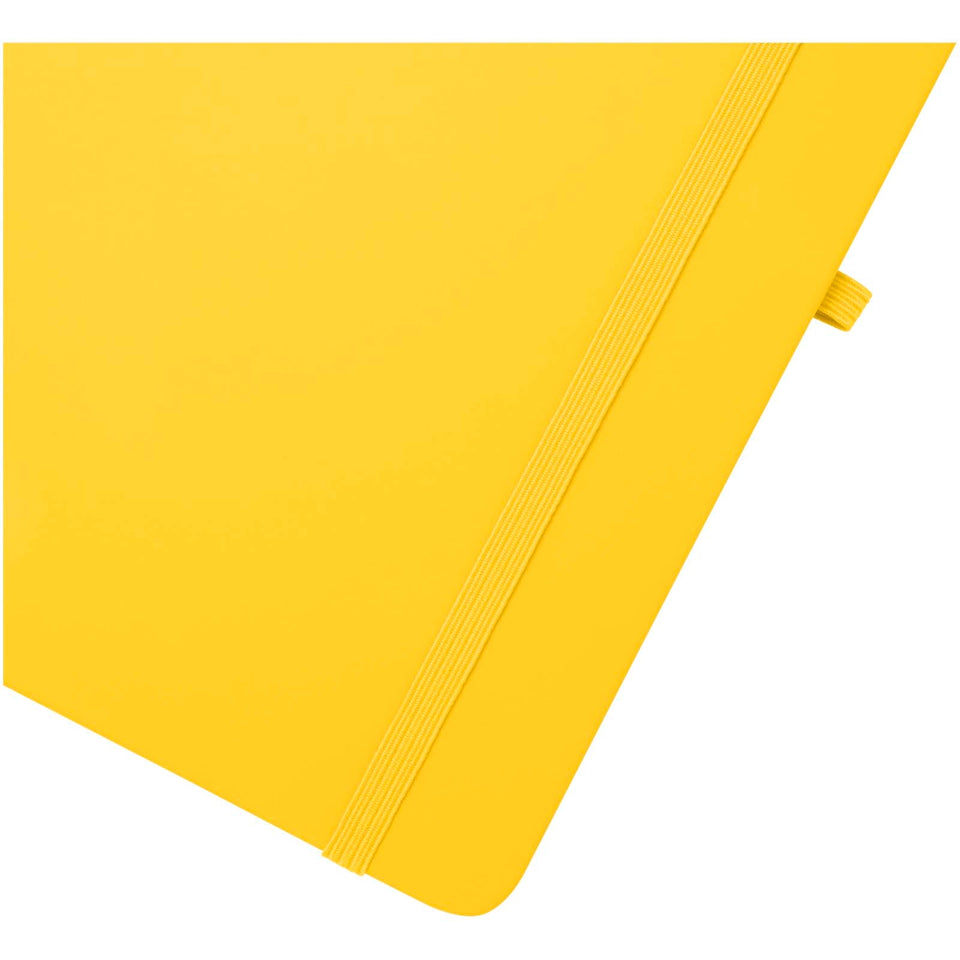 Blocco note formato A6 con copertina rigida Spectrum Plus personalizzato con logo - Pubblienne