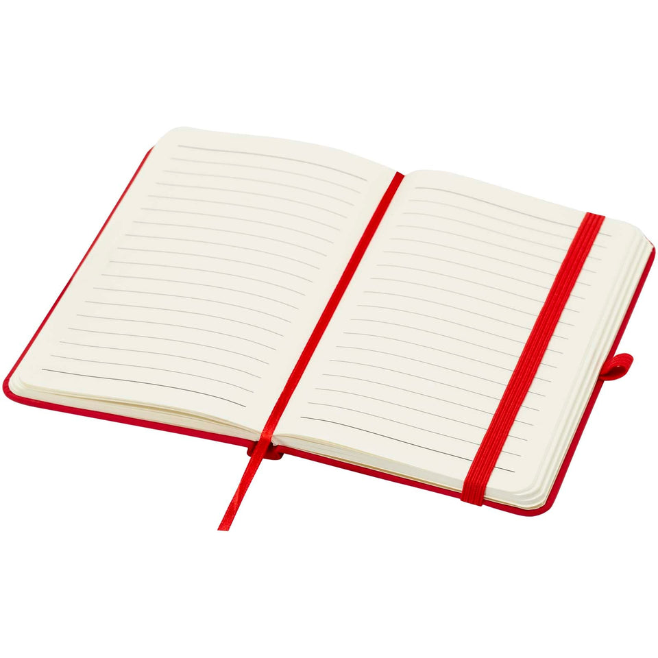 Blocco note formato A6 con copertina rigida Spectrum Plus personalizzato con logo - Pubblienne