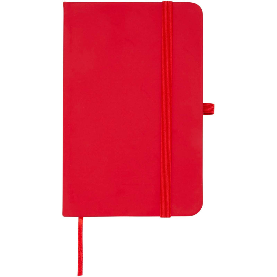 Blocco note formato A6 con copertina rigida Spectrum Plus personalizzato con logo - Pubblienne