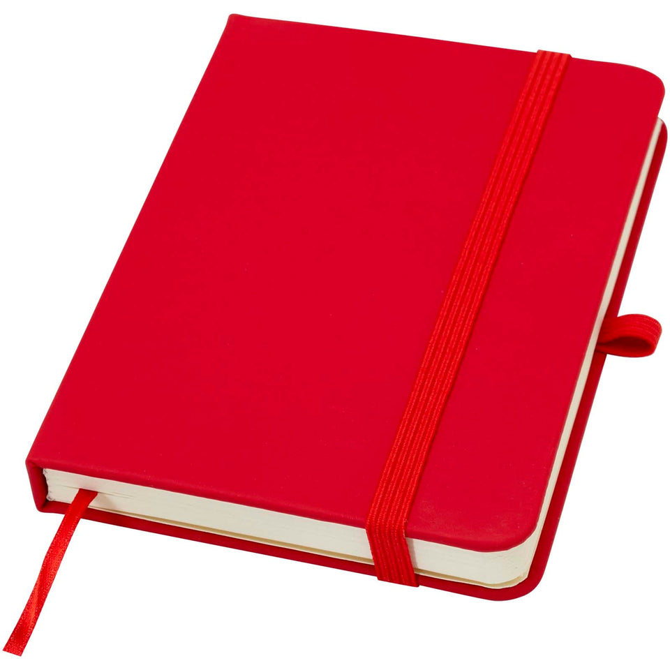 Blocco note formato A6 con copertina rigida Spectrum Plus personalizzato con logo - Pubblienne