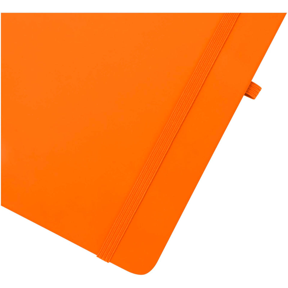 Blocco note formato A6 con copertina rigida Spectrum Plus personalizzato con logo - Pubblienne