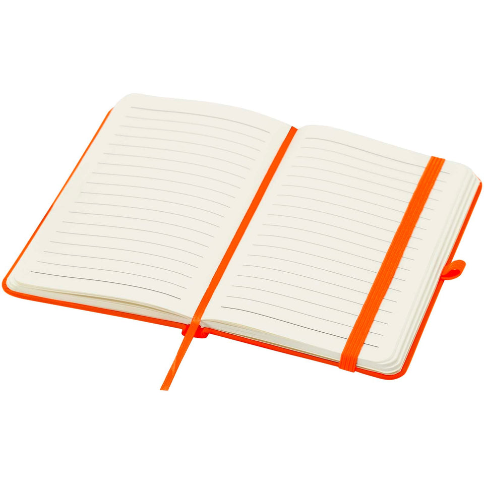 Blocco note formato A6 con copertina rigida Spectrum Plus personalizzato con logo - Pubblienne