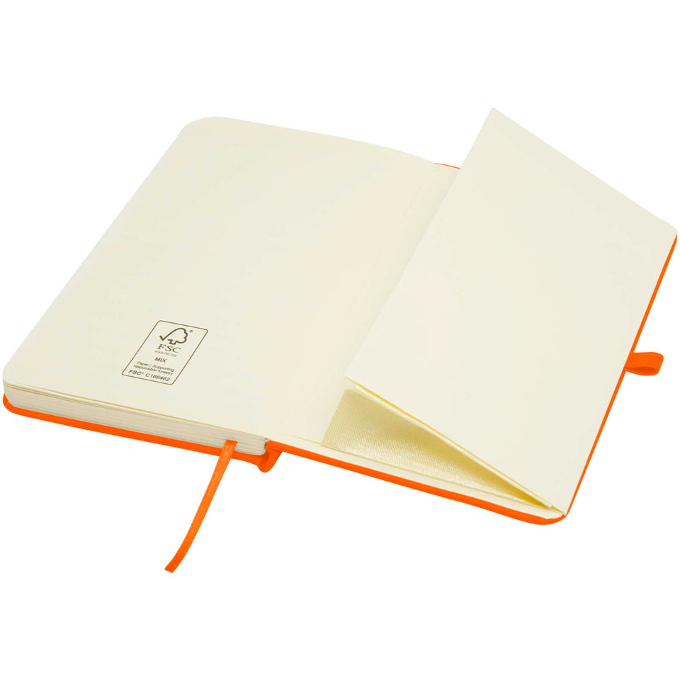 Blocco note formato A6 con copertina rigida Spectrum Plus personalizzato con logo - Pubblienne