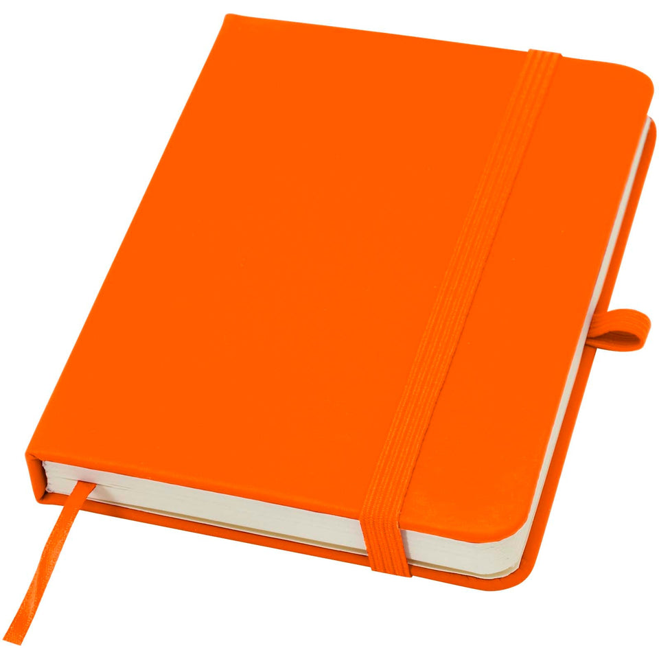 Blocco note formato A6 con copertina rigida Spectrum Plus personalizzato con logo - Pubblienne