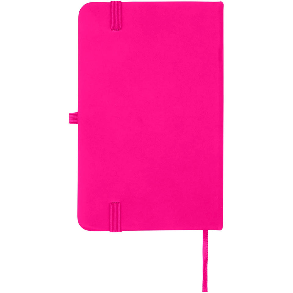 Blocco note formato A6 con copertina rigida Spectrum Plus personalizzato con logo - Pubblienne