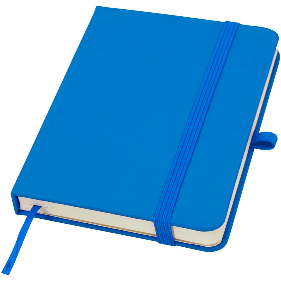 Blocco note formato A6 con copertina rigida Spectrum Plus personalizzato con logo - Pubblienne