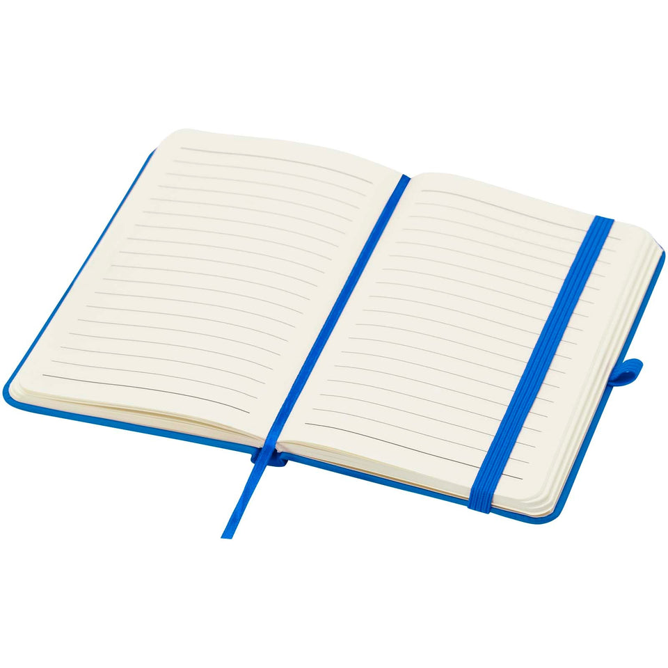 Blocco note formato A6 con copertina rigida Spectrum Plus personalizzato con logo - Pubblienne