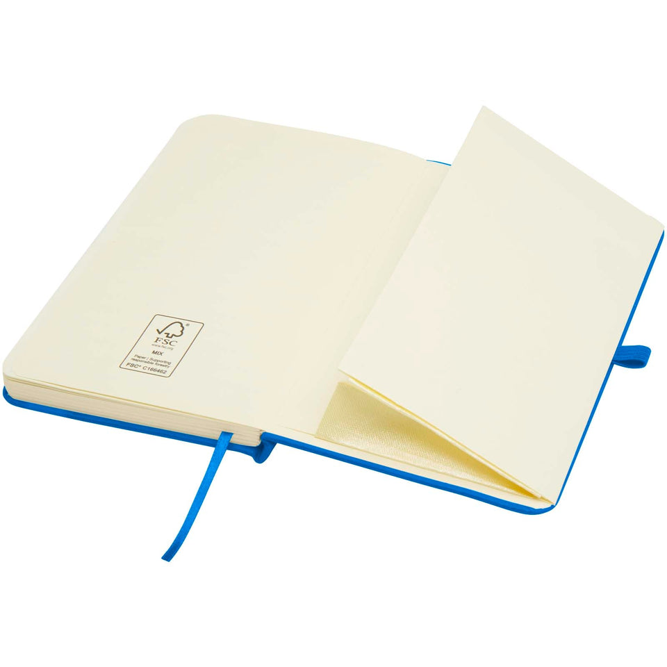 Blocco note formato A6 con copertina rigida Spectrum Plus personalizzato con logo - Pubblienne