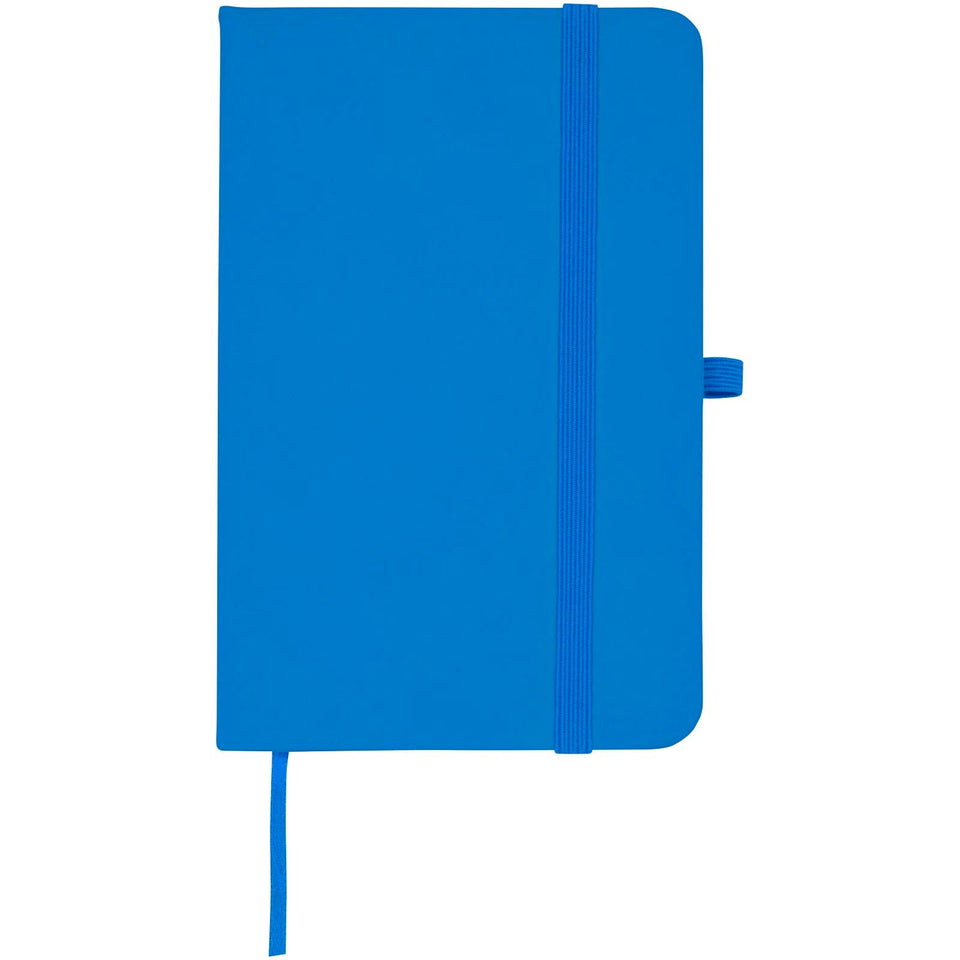 Blocco note formato A6 con copertina rigida Spectrum Plus personalizzato con logo - Pubblienne