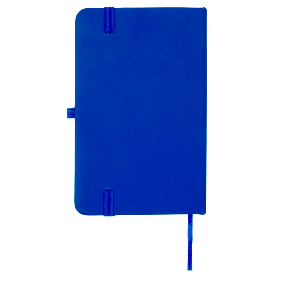 Blocco note formato A6 con copertina rigida Spectrum Plus personalizzato con logo - Pubblienne