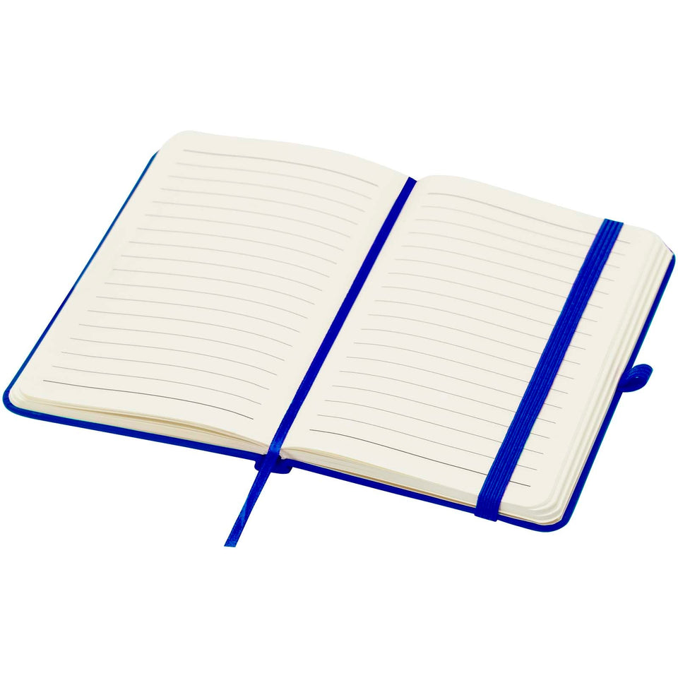 Blocco note formato A6 con copertina rigida Spectrum Plus personalizzato con logo - Pubblienne
