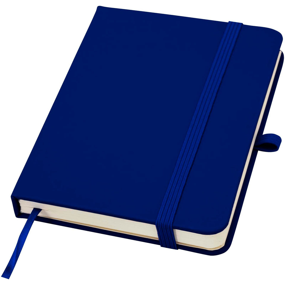 Blocco note formato A6 con copertina rigida Spectrum Plus personalizzato con logo - Pubblienne