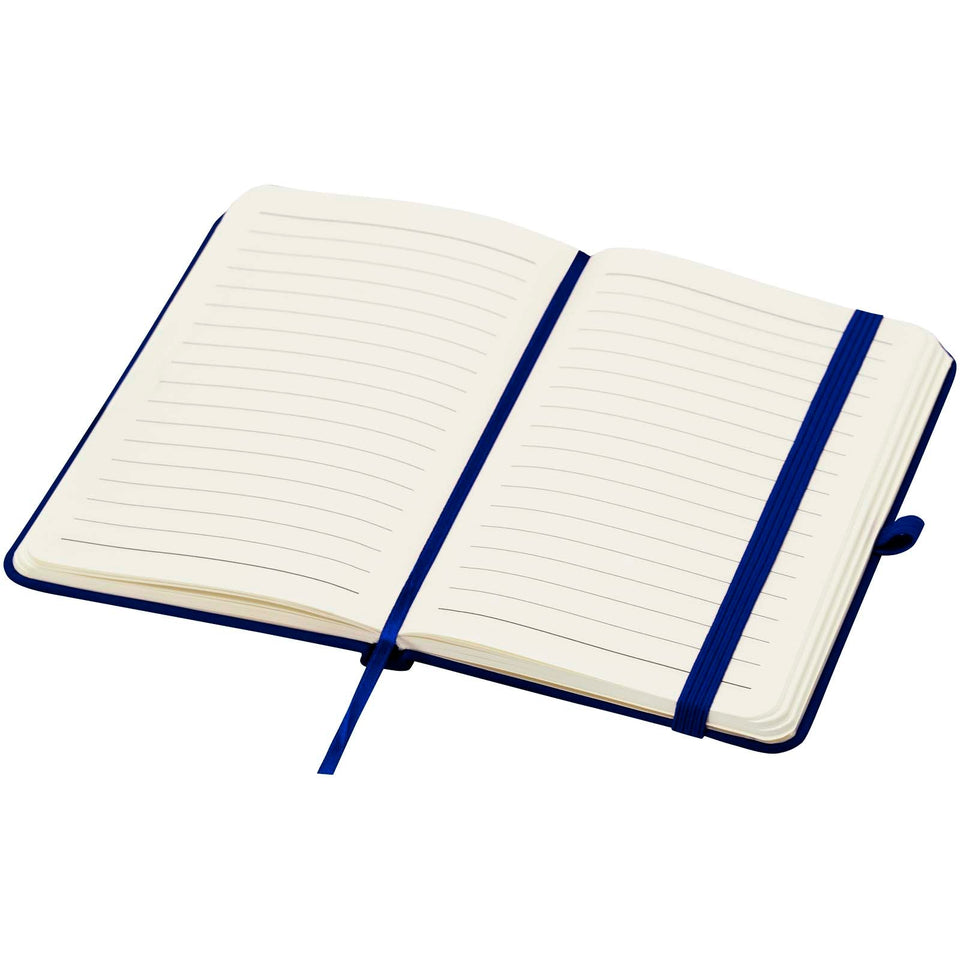 Blocco note formato A6 con copertina rigida Spectrum Plus personalizzato con logo - Pubblienne