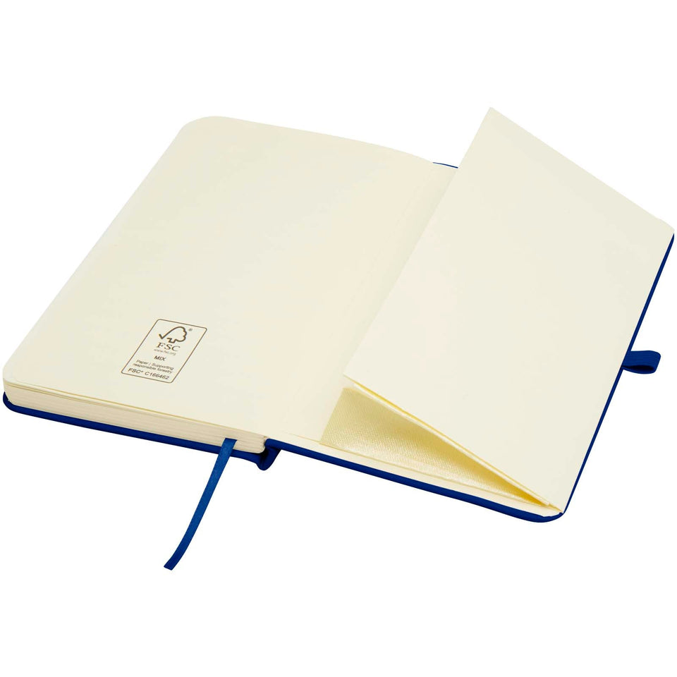 Blocco note formato A6 con copertina rigida Spectrum Plus personalizzato con logo - Pubblienne