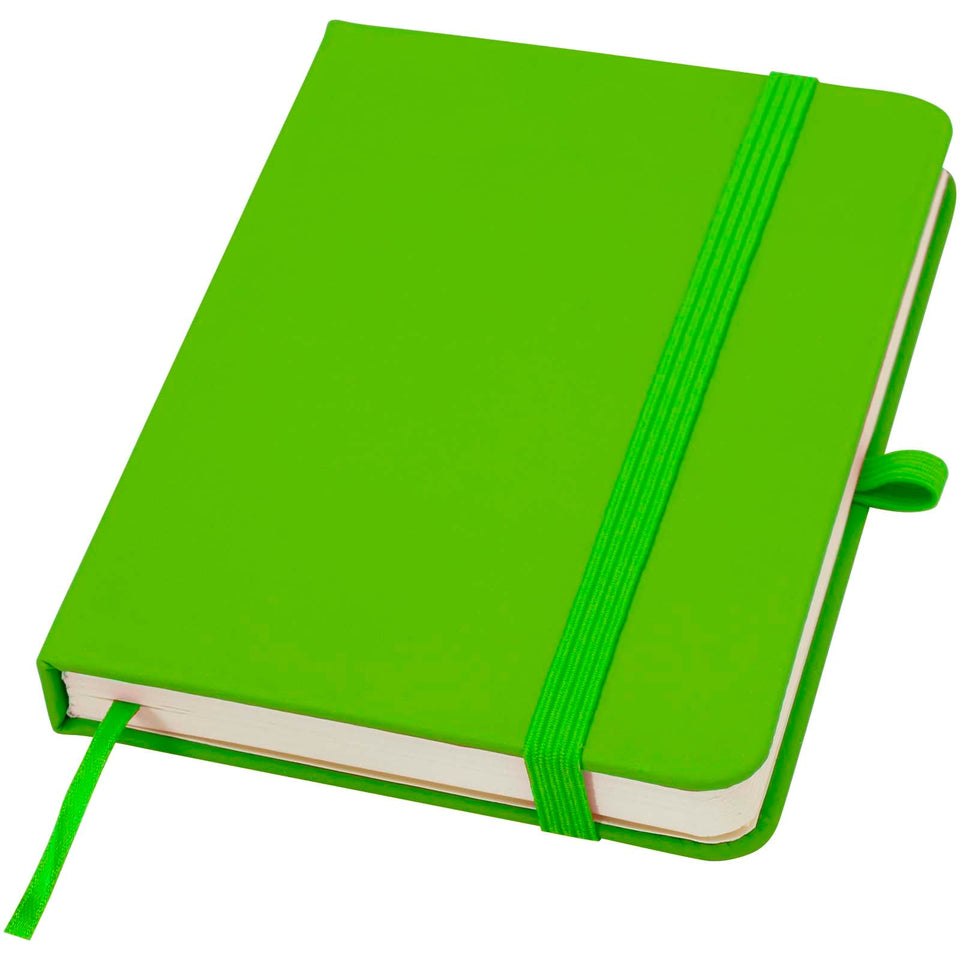 Blocco note formato A6 con copertina rigida Spectrum Plus personalizzato con logo - Pubblienne
